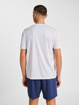 hummel Men's Pulse Training Short Sleeve T-Shirt-4
