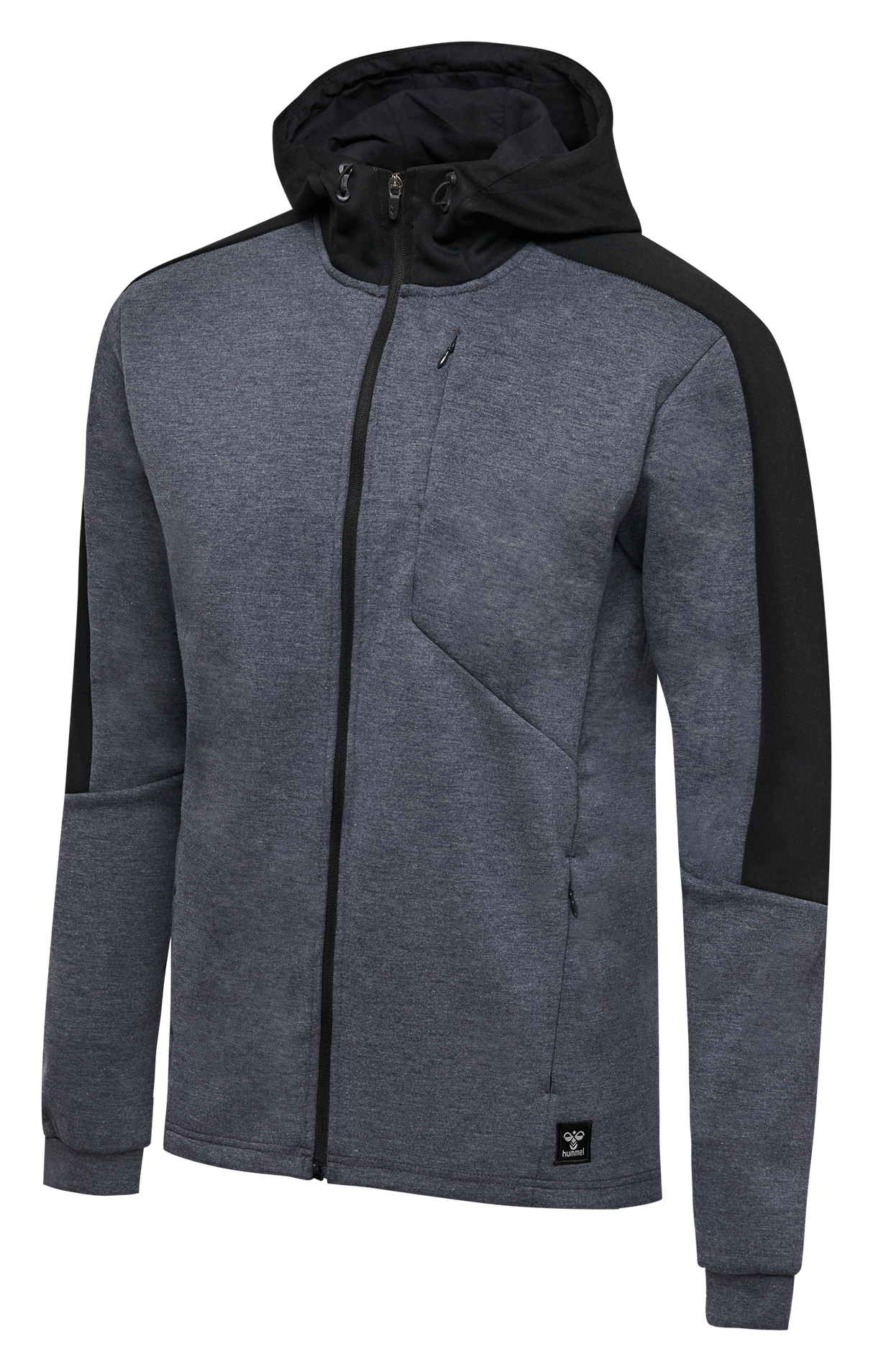 hummel Men's Tropper Zip Hoodie-1