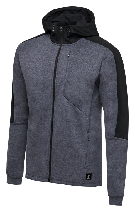 hummel Men's Tropper Zip Hoodie-1
