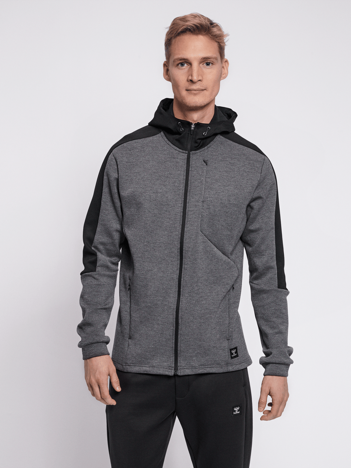 hummel Men's Tropper Zip Hoodie-6