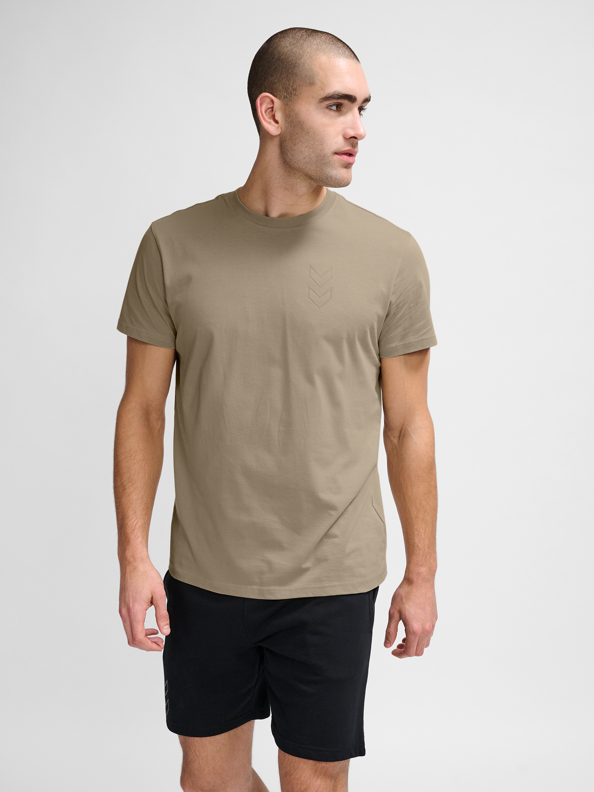 hummel Men's Active Cotton Tee Short Sleeve-5