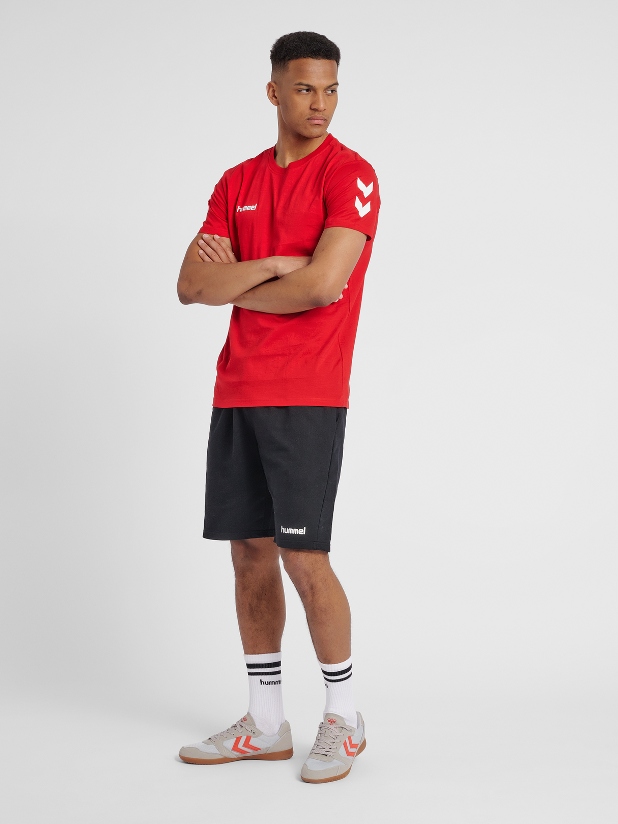hummel Unisex Go Cotton Short Sleeve T-Shirt-4