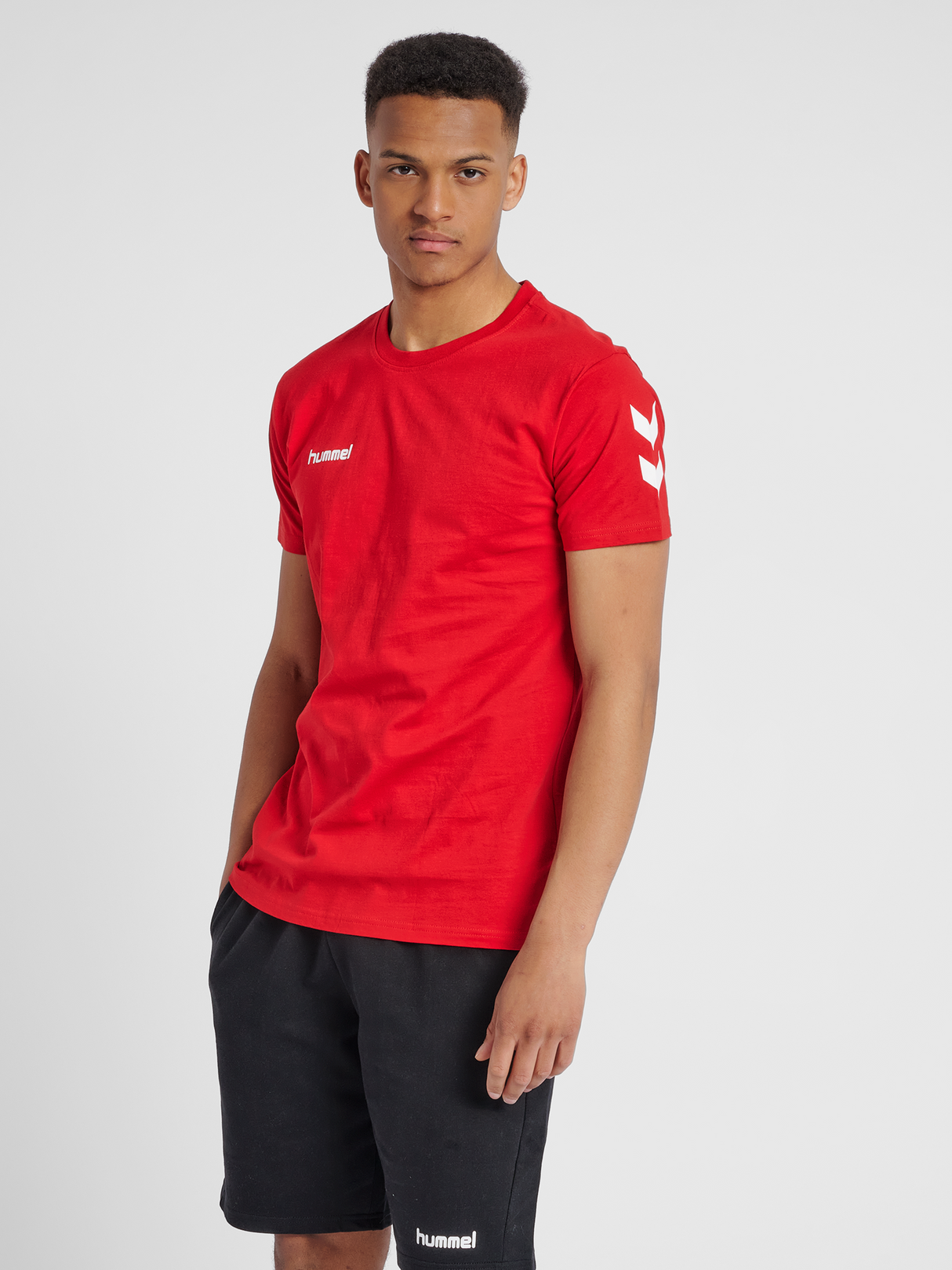 hummel Unisex Go Cotton Short Sleeve T-Shirt-5
