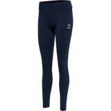 hummel Women's Move Grid Cotton Tights-1