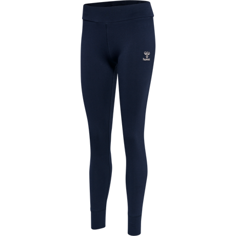 hummel Women's Move Grid Cotton Tights-1
