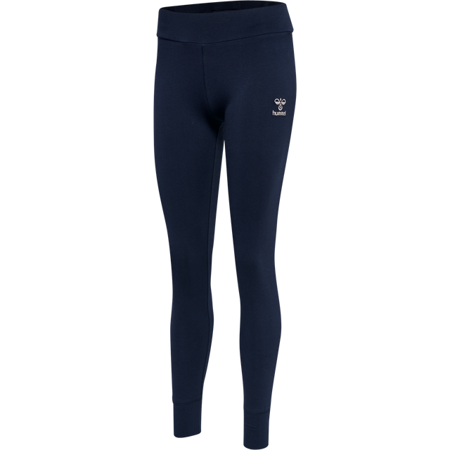 hummel Women's Move Grid Cotton Tights-1