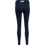 hummel Women's Move Grid Cotton Tights-2