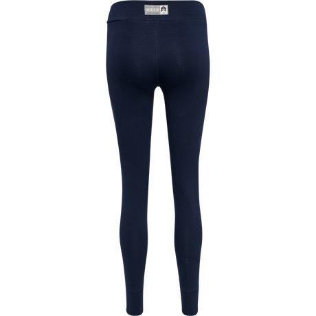 hummel Women's Move Grid Cotton Tights-2
