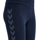 hummel Women's Move Grid Cotton Tights-3
