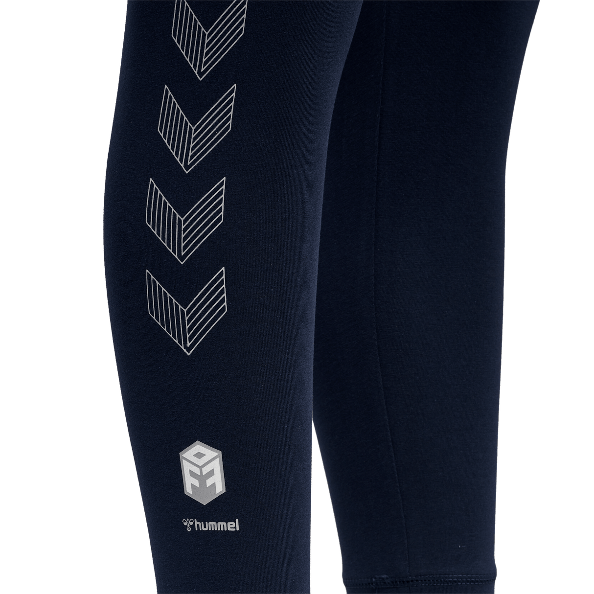 hummel Women's Move Grid Cotton Tights-4