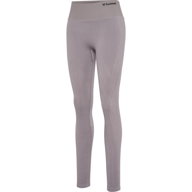 hummel Women's Mindful Training Flow Seamless High Waist Tights-1