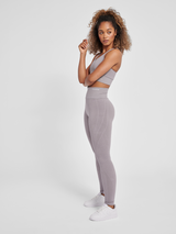 hummel Women's Mindful Training Flow Seamless High Waist Tights-5