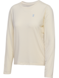 hummel Women's Yoga Soft Loose T-Shirt Long Sleeve-1