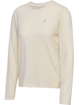 hummel Women's Yoga Soft Loose T-Shirt Long Sleeve-1