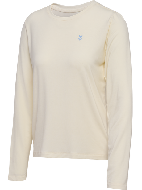 hummel Women's Yoga Soft Loose T-Shirt Long Sleeve-1