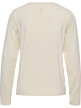 hummel Women's Yoga Soft Loose T-Shirt Long Sleeve-2