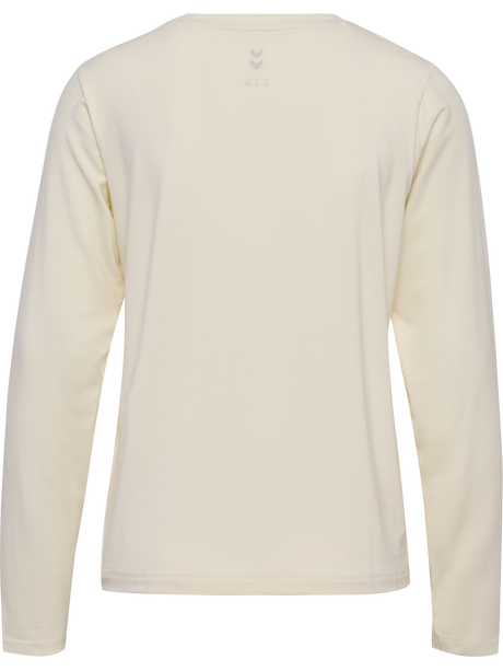 hummel Women's Yoga Soft Loose T-Shirt Long Sleeve-2