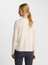 hummel Women's Yoga Soft Loose T-Shirt Long Sleeve-4