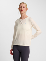 hummel Women's Yoga Soft Loose T-Shirt Long Sleeve-5