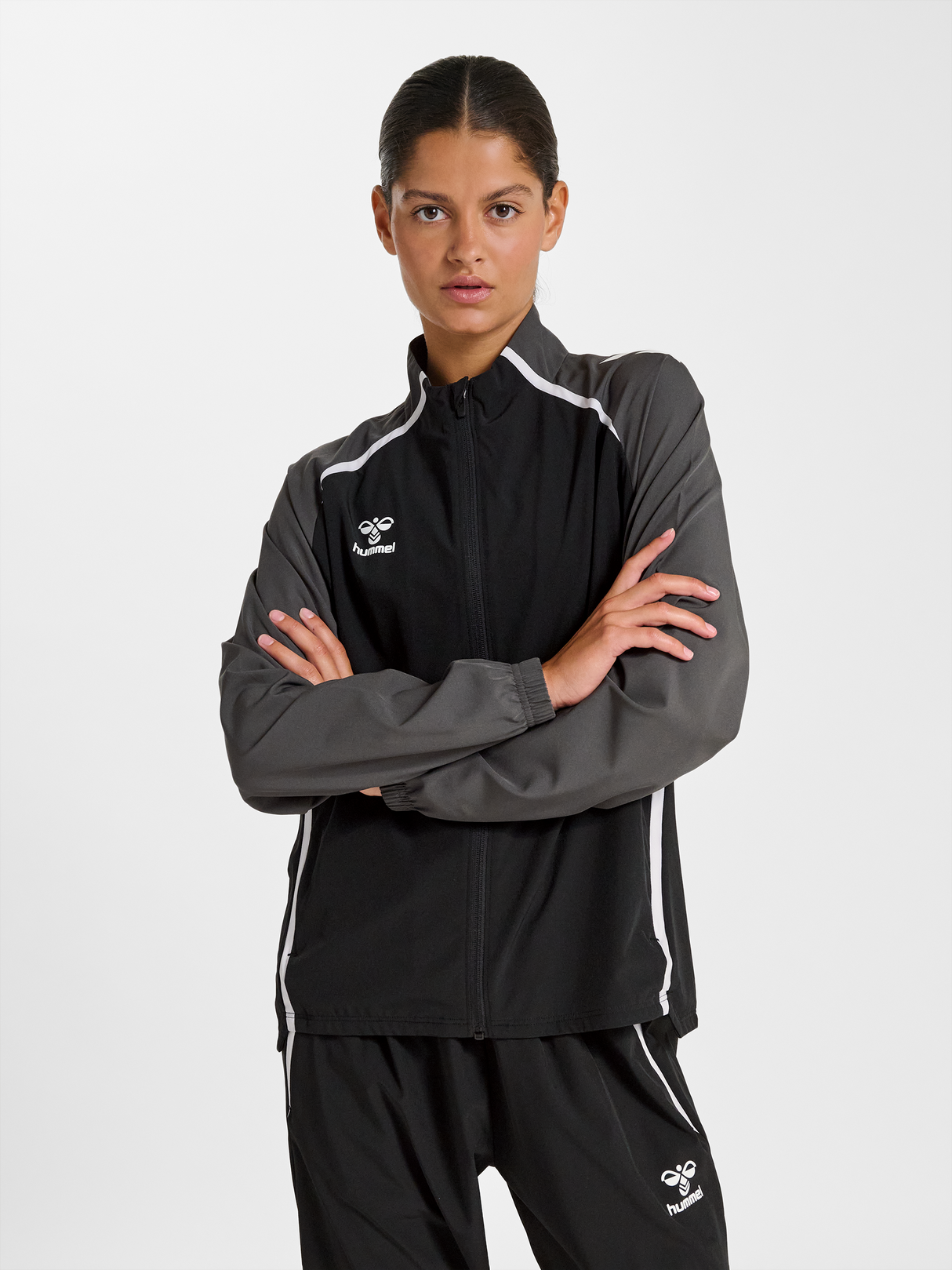hummel Women's Lead 2.0 Woven Jacket-5