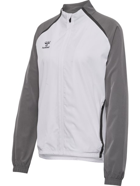hummel Women's Lead 2.0 Woven Jacket-1