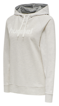 hummel Women's Go Cotton Logo Hoodie-1