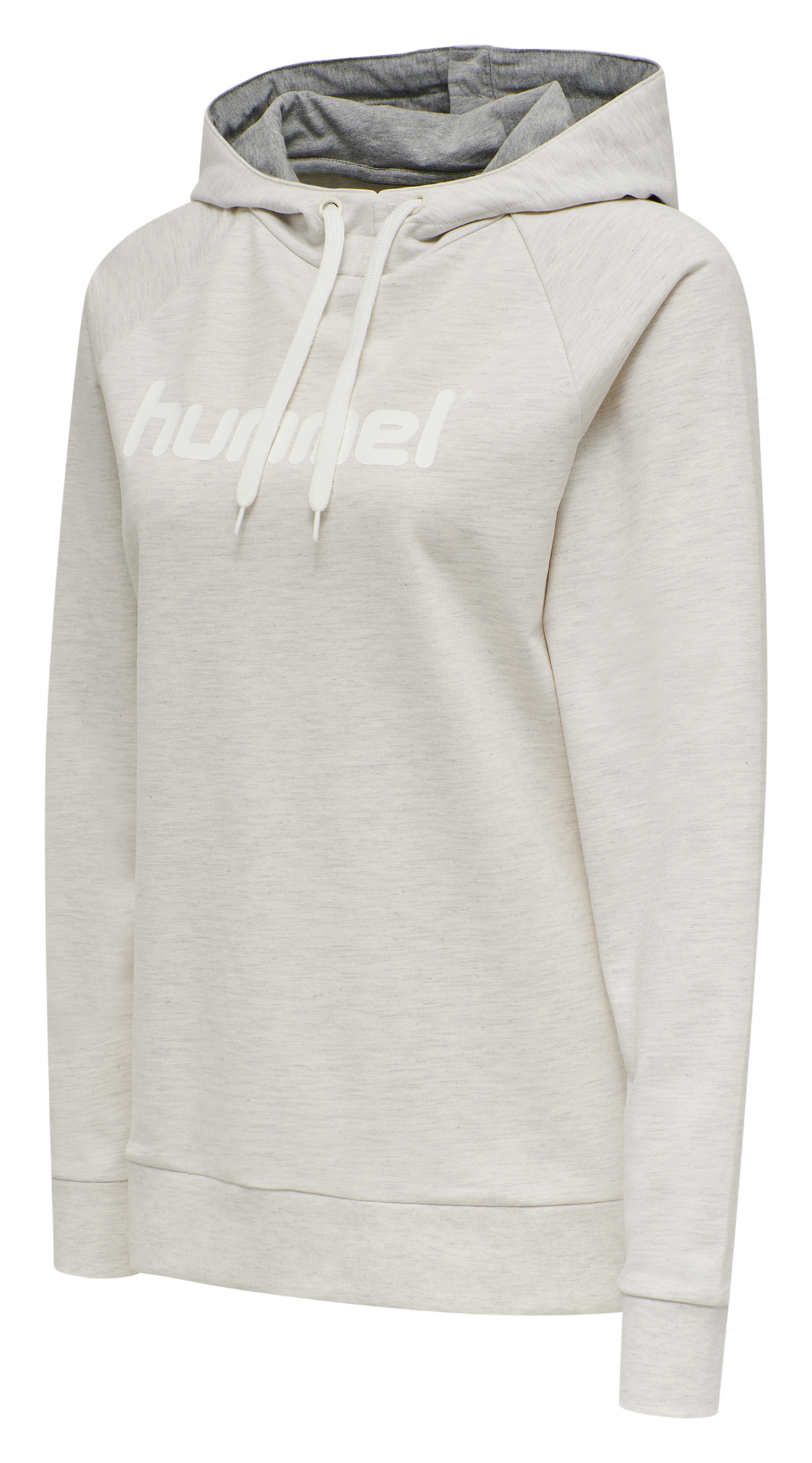 hummel Women's Go Cotton Logo Hoodie-1