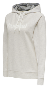 hummel Women's Go Cotton Logo Hoodie-1