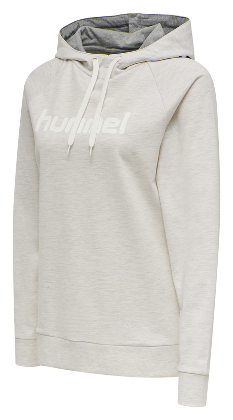 hummel Women's Go Cotton Logo Hoodie-1