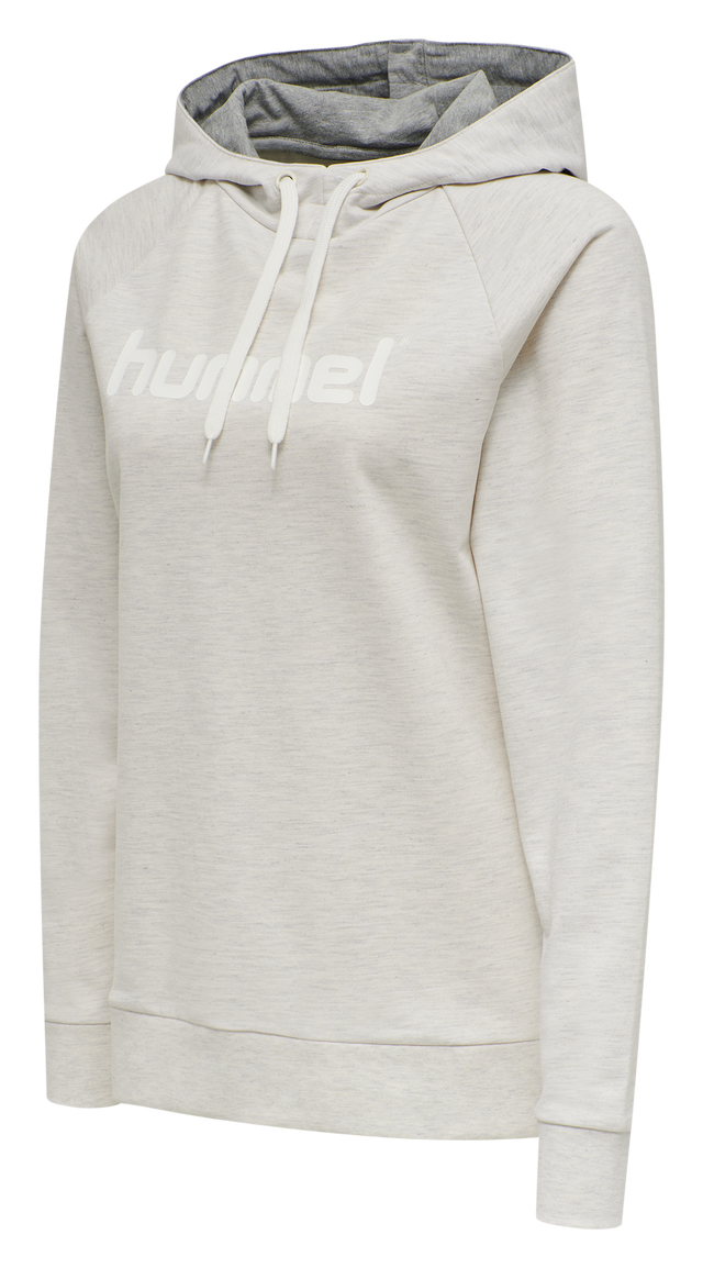 hummel Women's Go Cotton Logo Hoodie-1