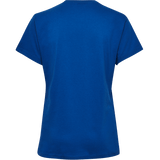 hummel Women's Go Cotton Logo T-Shirt Short Sleeve-2