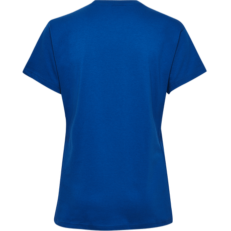 hummel Women's Go Cotton Logo T-Shirt Short Sleeve-2