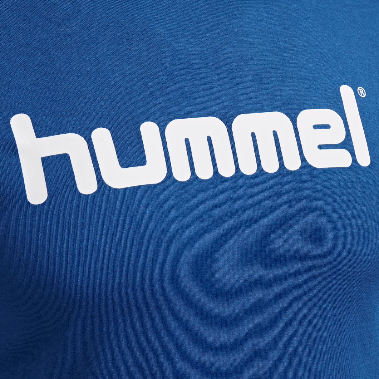 hummel Women's Go Cotton Logo T-Shirt Short Sleeve-3