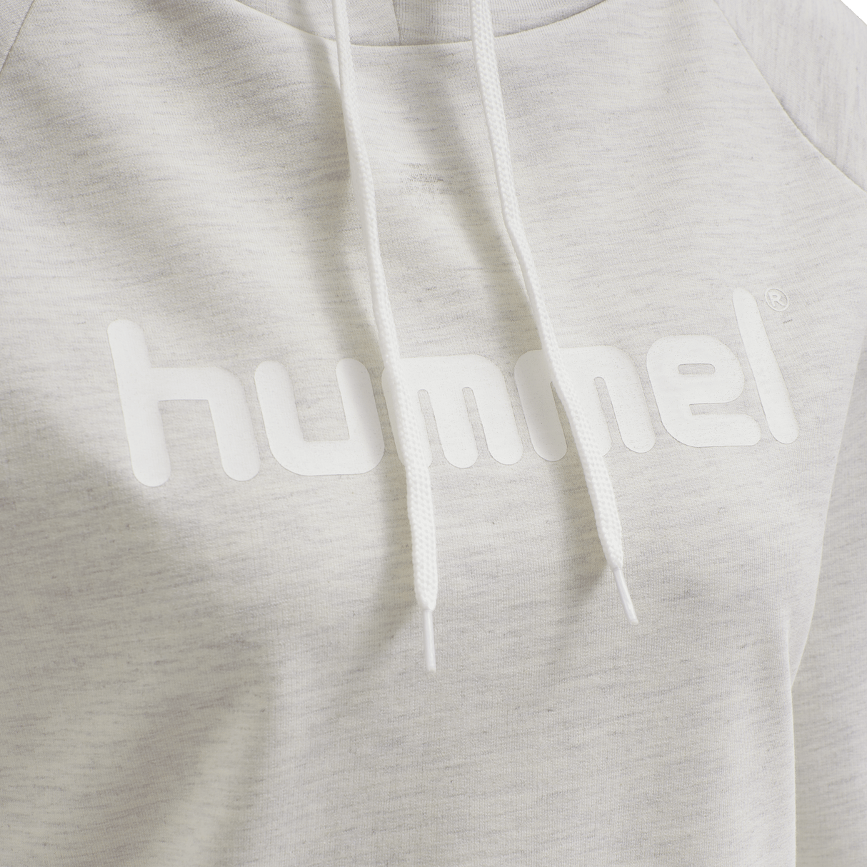 hummel Women's Go Cotton Logo Hoodie-3