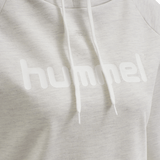 hummel Women's Go Cotton Logo Hoodie-3