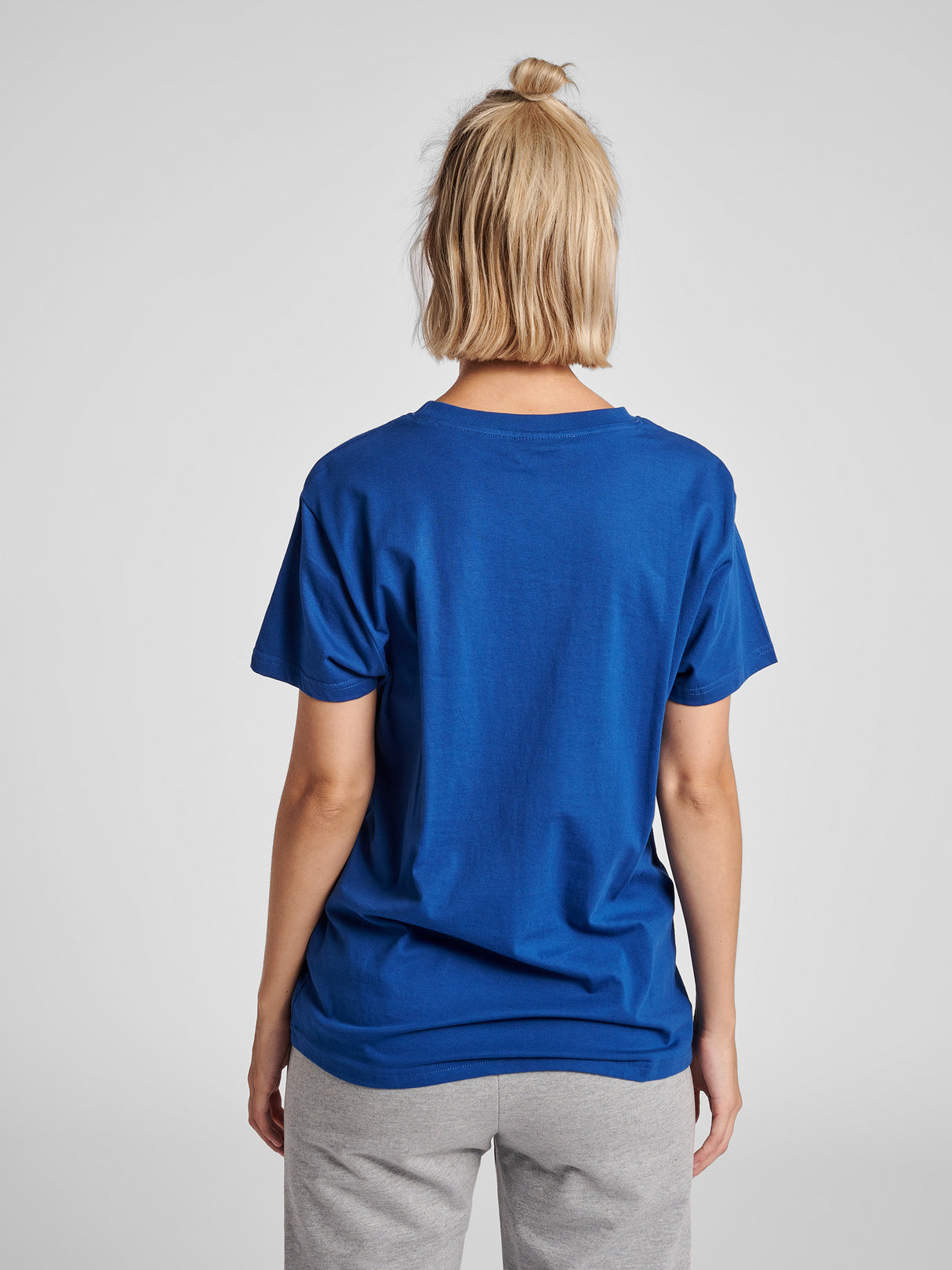 hummel Women's Go Cotton Logo T-Shirt Short Sleeve-6