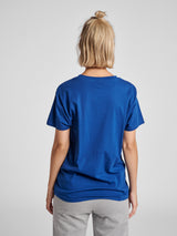 hummel Women's Go Cotton Logo T-Shirt Short Sleeve-6