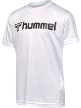 hummel Youth Logo Short Sleeve Jersey-1