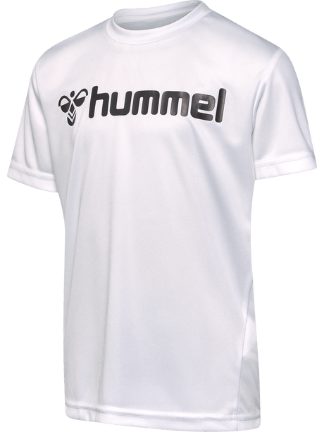 hummel Youth Logo Short Sleeve Jersey-1
