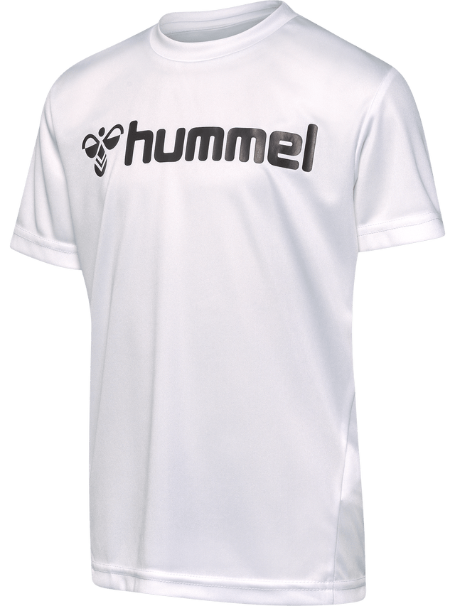 hummel Youth Logo Short Sleeve Jersey-1