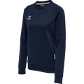 hummel Women's Move Grid Cotton Sweatshirt-1