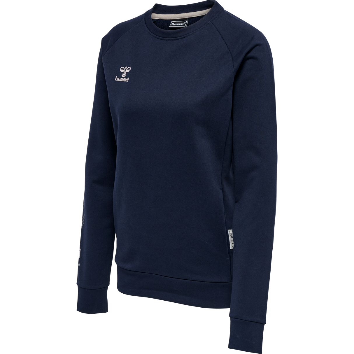 hummel Women's Move Grid Cotton Sweatshirt-1