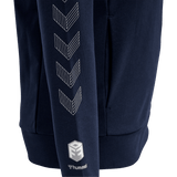hummel Women's Move Grid Cotton Sweatshirt-4