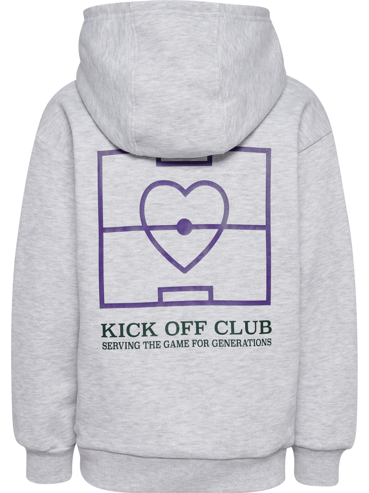 hummel Youth Loose Hoodie Heartfield-2