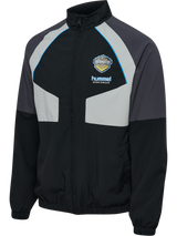 hummel Unisex Loose Track Zipjacket Sw El Paso-1