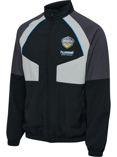 hummel Unisex Loose Track Zipjacket Sw El Paso-1