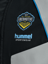 hummel Unisex Loose Track Zipjacket Sw El Paso-3