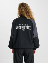 hummel Unisex Loose Track Zipjacket Sw El Paso-4