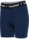 hummel Women's Pulse Mid Waist Shorts Tights-1