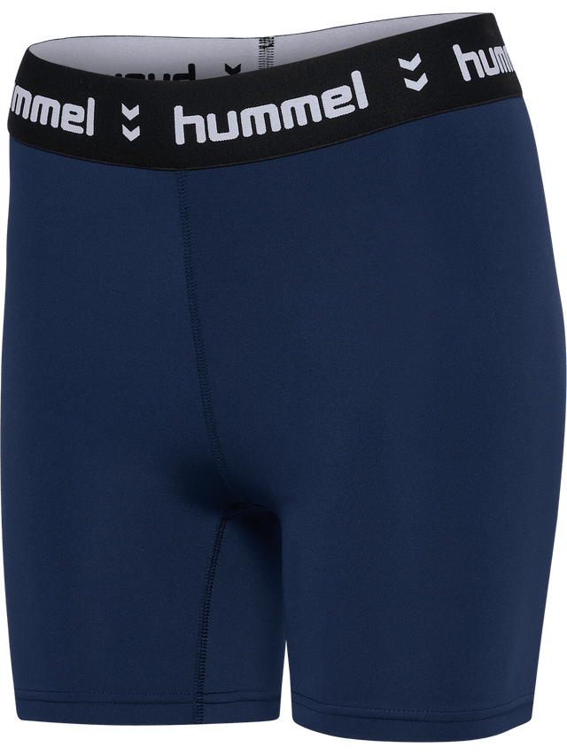 hummel Women's Pulse Mid Waist Shorts Tights-1